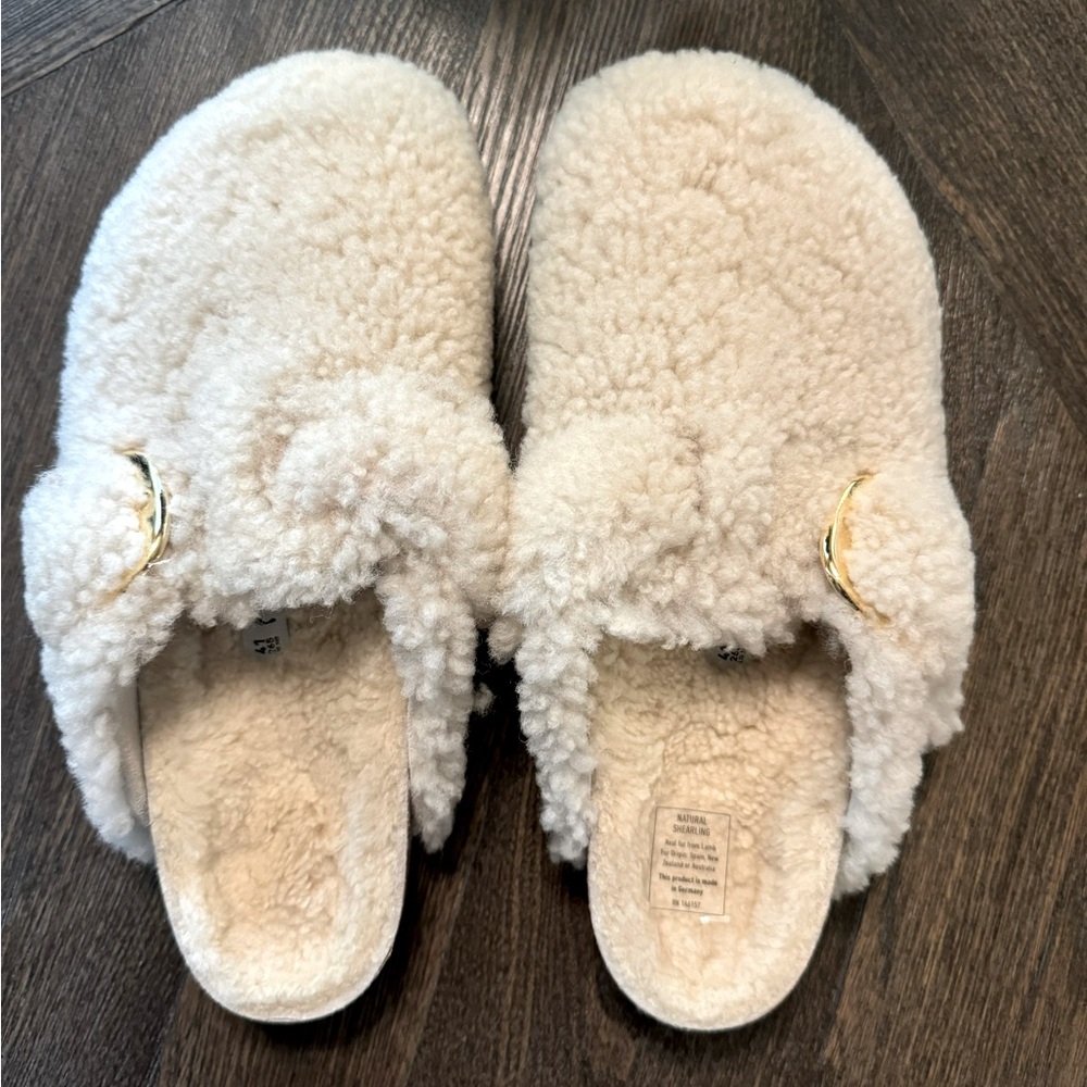 COPY - Birkenstock Boston Big Buckle Teddy